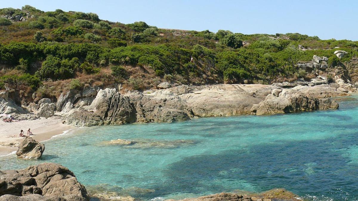 Villa Belle Location Sur Lumio Avec Vue Remarquable Et Jardin Exterior foto