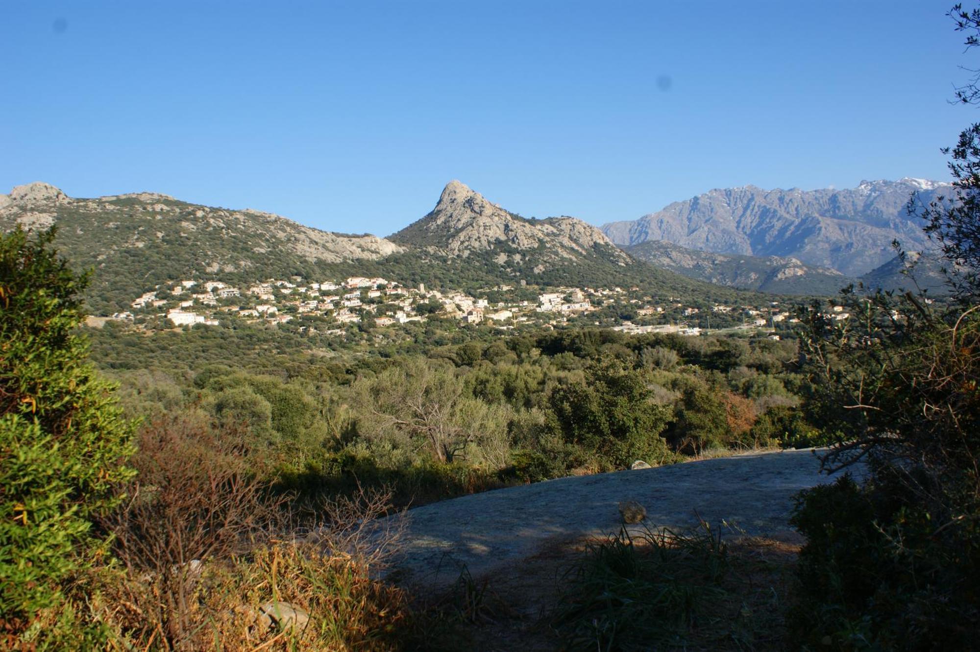 Villa Belle Location Sur Lumio Avec Vue Remarquable Et Jardin Exterior foto