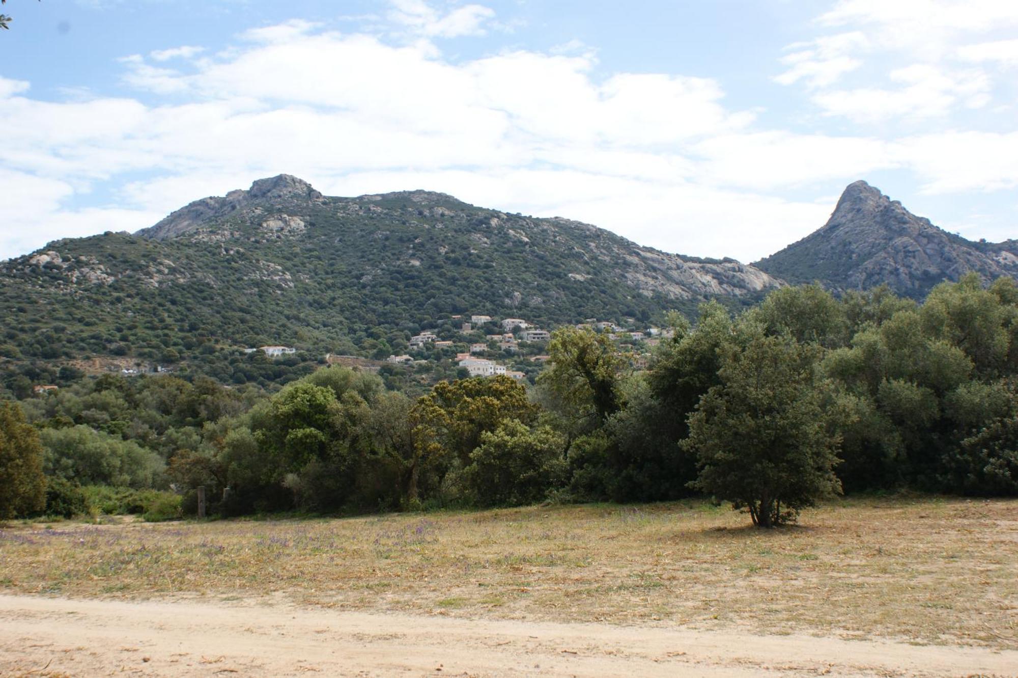 Villa Belle Location Sur Lumio Avec Vue Remarquable Et Jardin Exterior foto