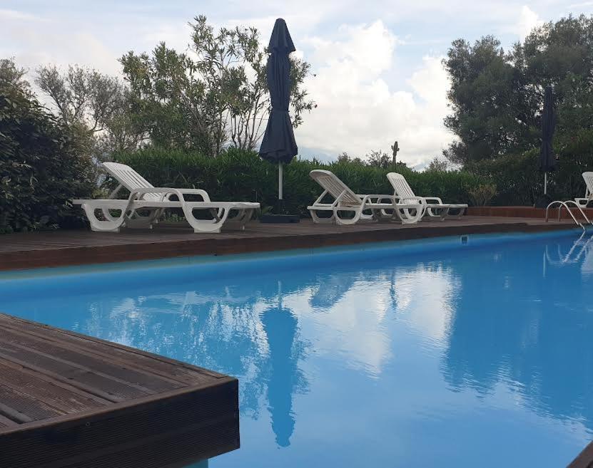 Villa Belle Location Sur Lumio Avec Vue Remarquable Et Jardin Exterior foto
